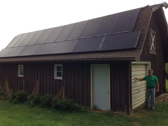 Slide of Yellow Jacket Electric