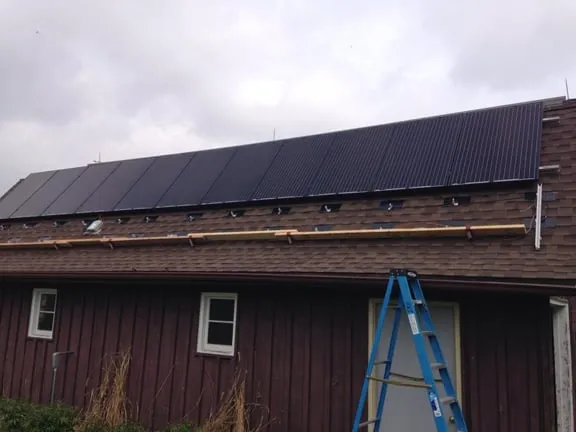 Slide of Yellow Jacket Electric