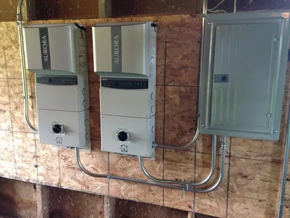 Slide of Yellow Jacket Electric