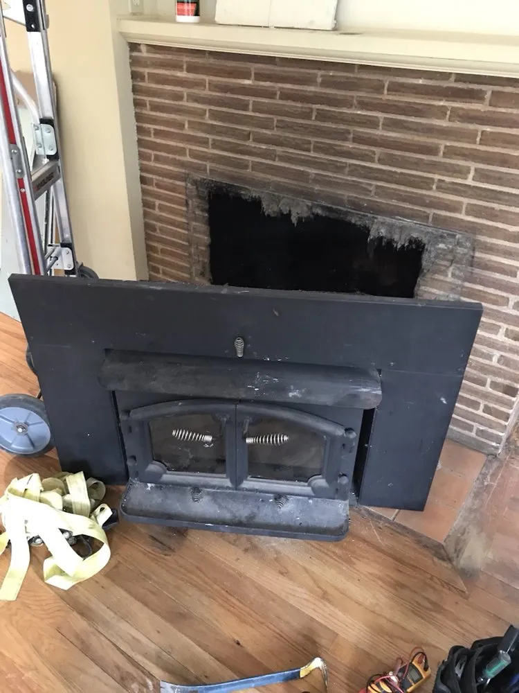 Slide of Yellow van Handyman