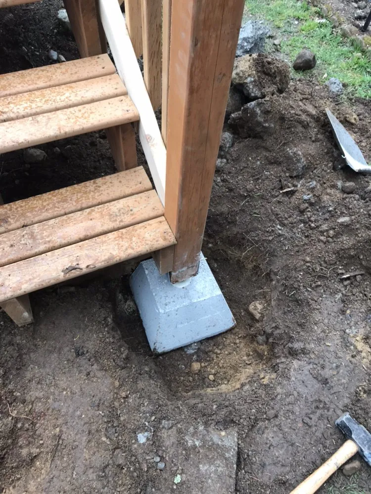 Slide of Yellow van Handyman