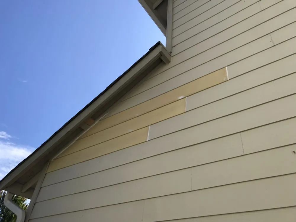 Slide of Yellow van Handyman