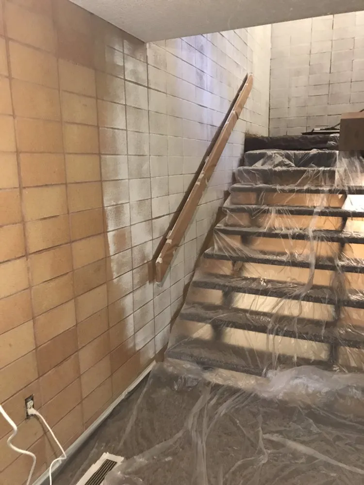 Slide of Yellow van Handyman