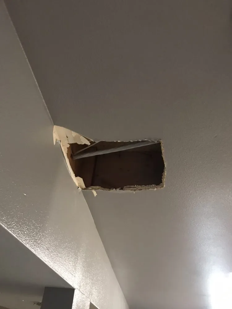 Emergency outlet and switch repair service in ,  - Yellow van Handyman