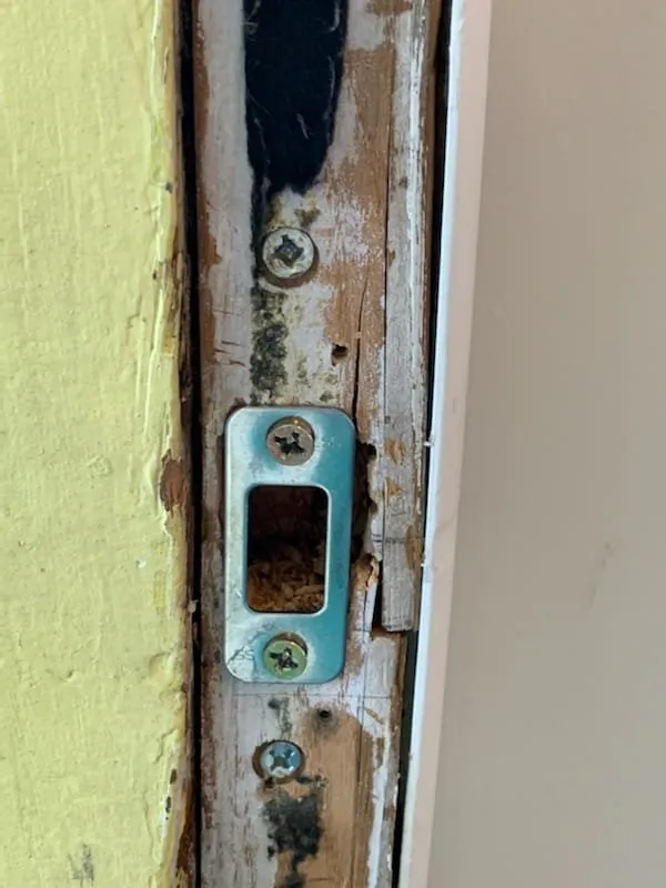 Slide of Yellow van Handyman