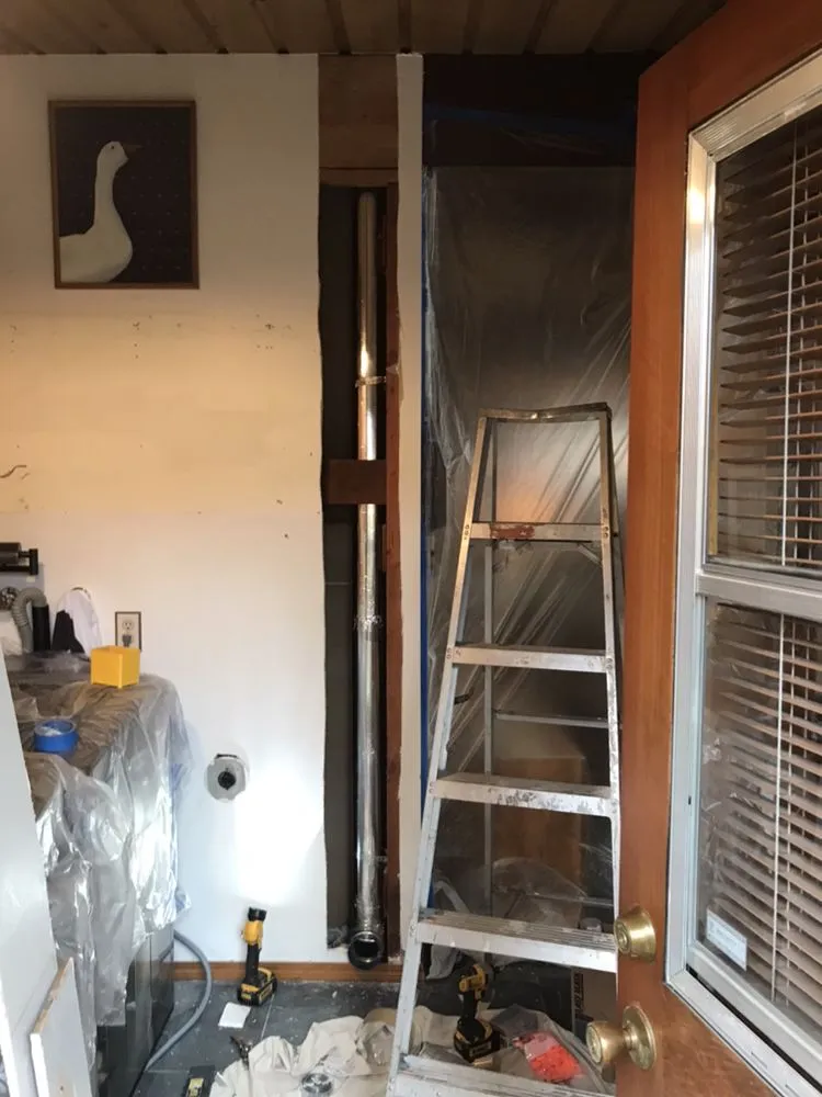 Slide of Yellow van Handyman