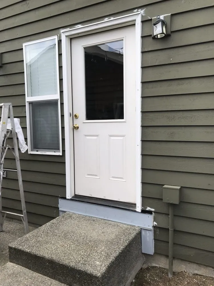 Slide of Yellow van Handyman