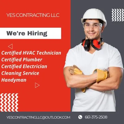 Yes Contracting Logo