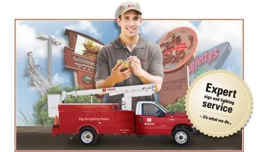 Slide of YESCO Sign & Lighting Service