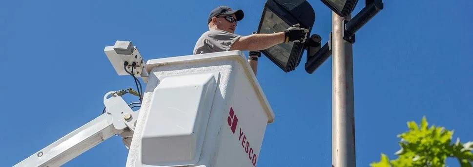 Slide of YESCO Sign & Lighting Service