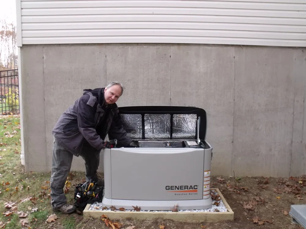 Slide of Yesterday/Today Electric Solar and Carpentry