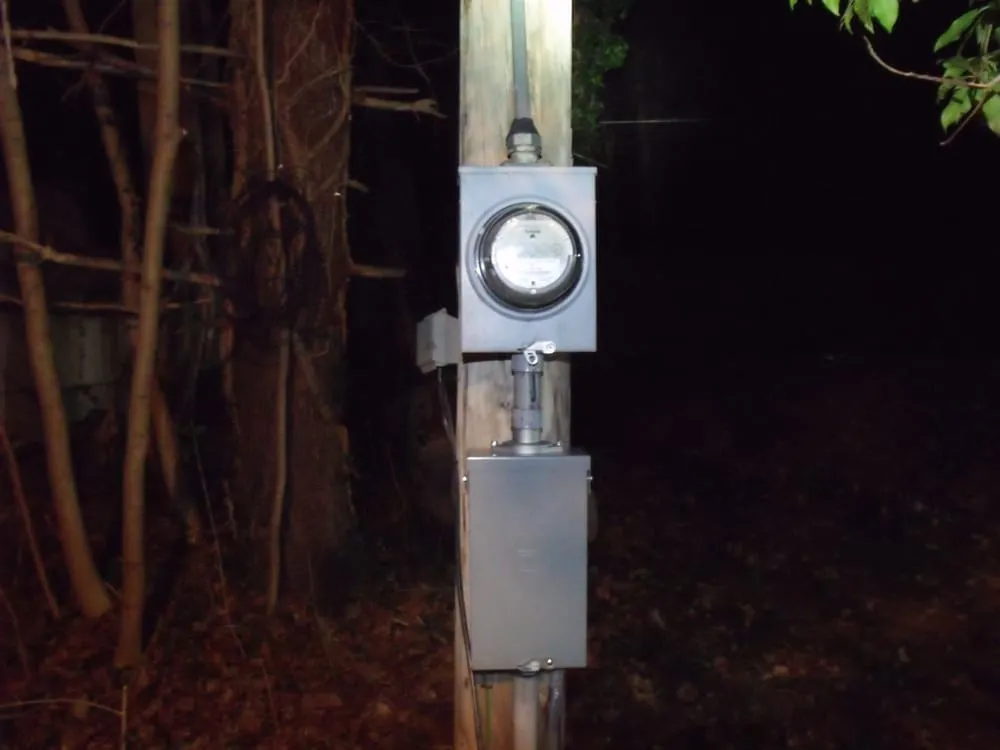 Slide of Yesterday/Today Electric Solar and Carpentry