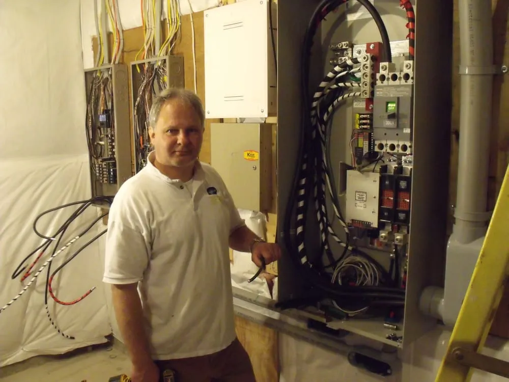 Professional wiring installation experts serving ,  - Yesterday/Today Electric Solar and Carpentry