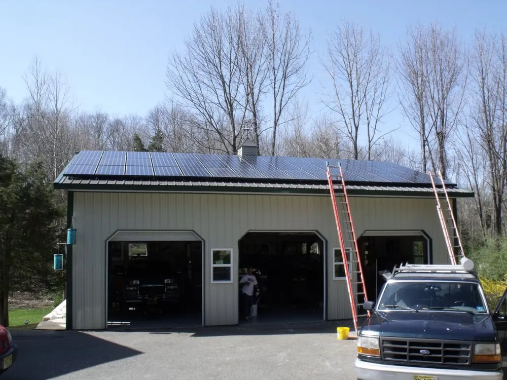 Slide of Yesterday/Today Electric Solar and Carpentry