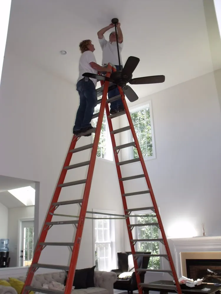 Slide of Yesterday/Today Electric Solar and Carpentry