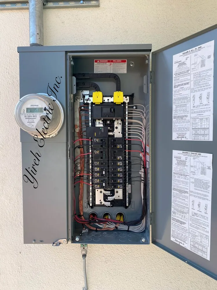 Slide of Yireh Electric