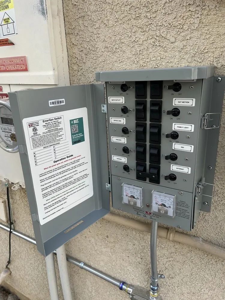 Slide of YK Electric