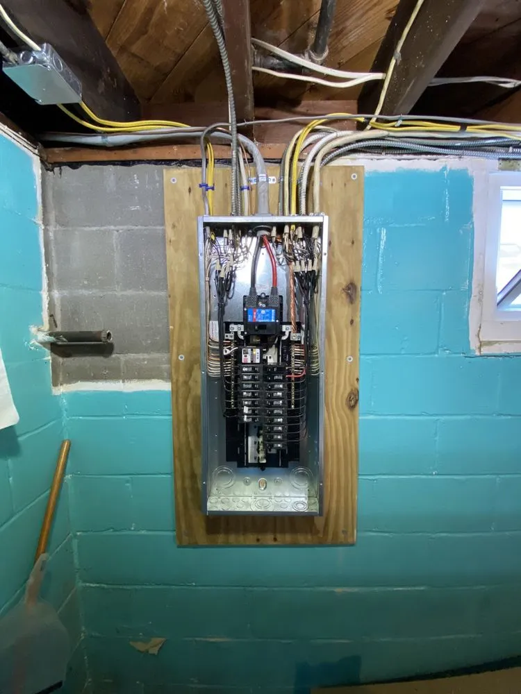 Slide of Yorey Electric