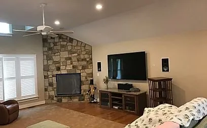 Expert lighting installation service in Yorktown, VA - York Builders