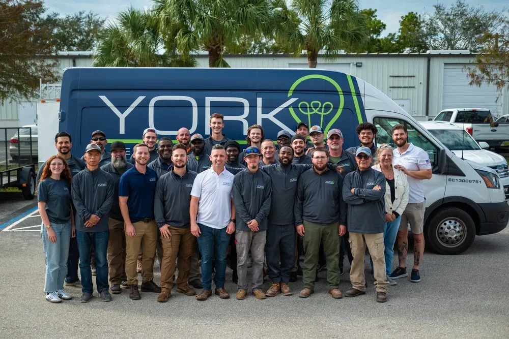 Slide of York Electric & Design