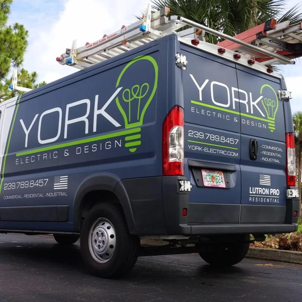 Slide of York Electric & Design