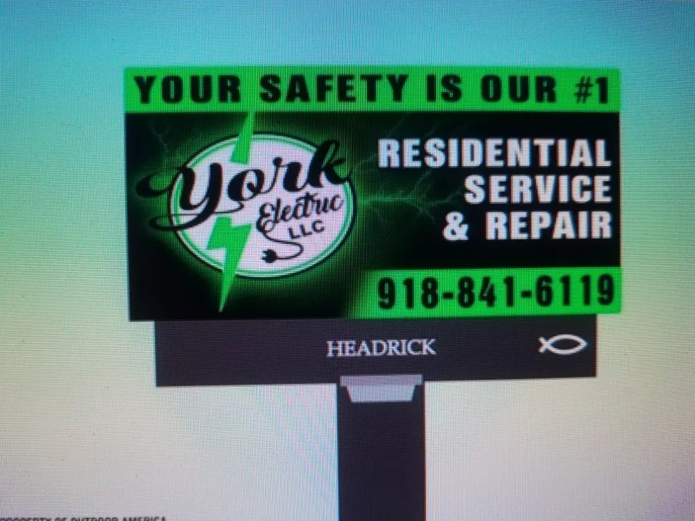 Slide of York Electric