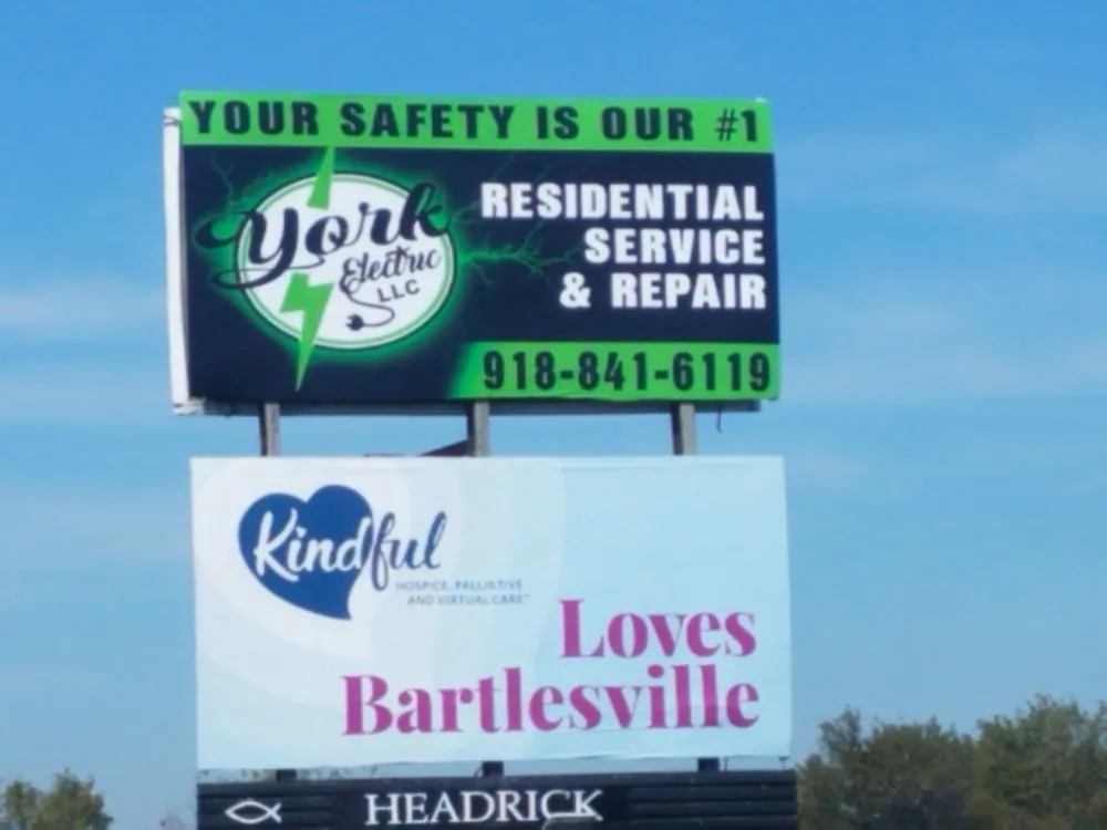 Slide of York Electric