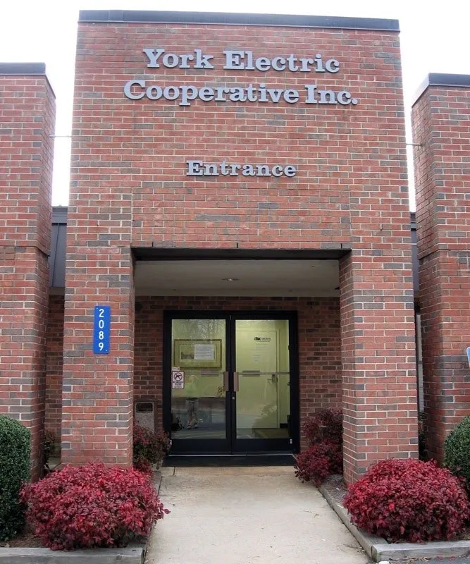 Slide of York Electric Cooperative