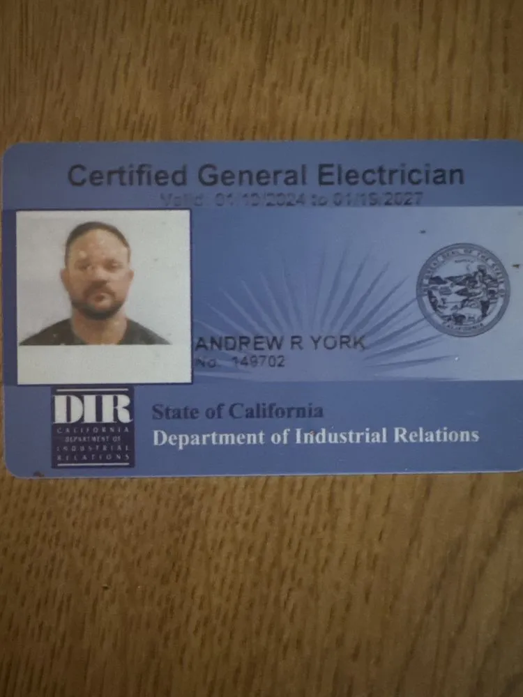 Slide of York Electric