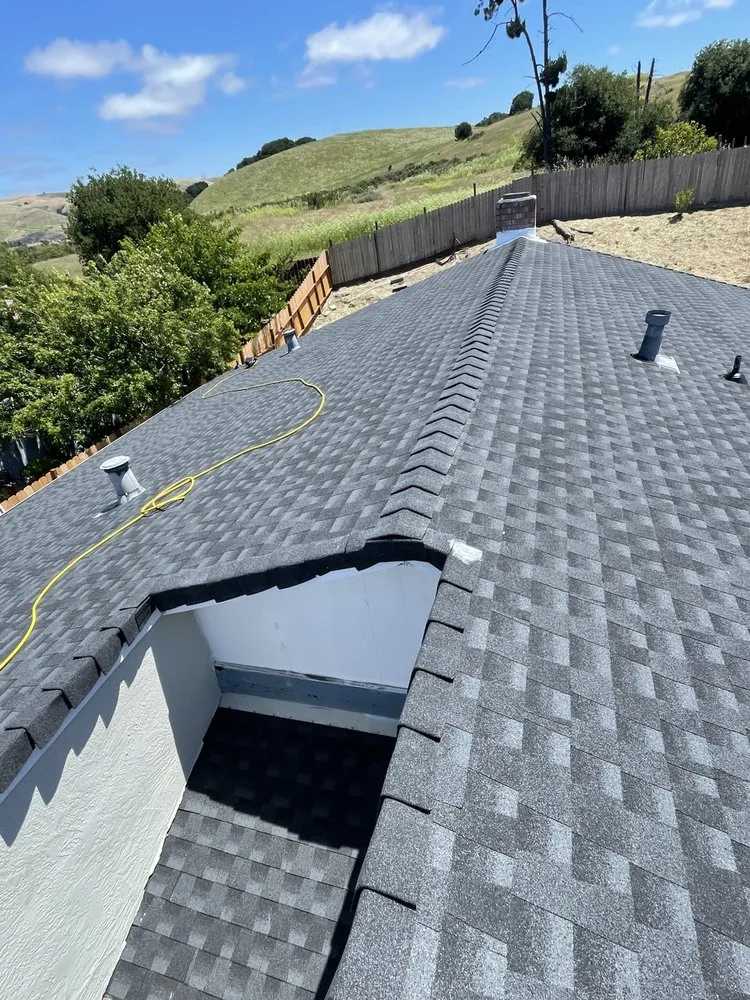 Slide of Yosemite Construction