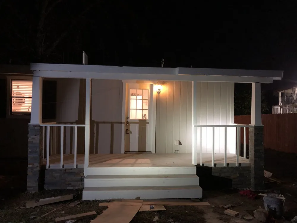 Slide of You Deserve It Home Services