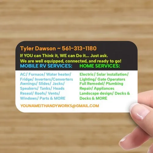 Slide of You Name It Handyworks