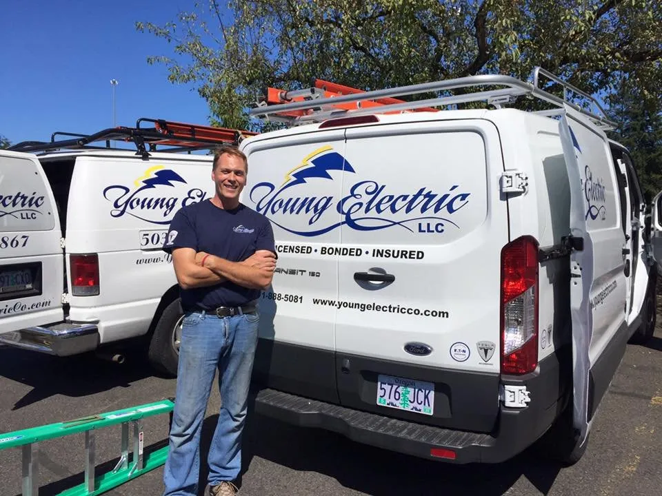 Slide of Young Electric