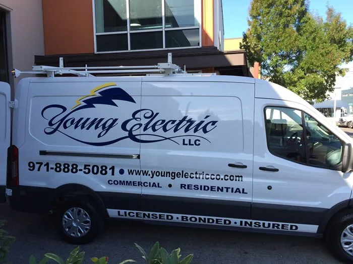 Slide of Young Electric