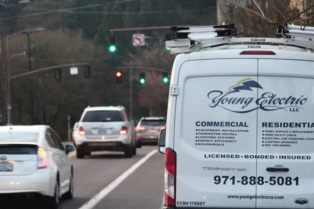 Slide of Young Electric