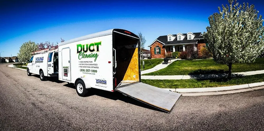 Slide of Young Electric, Heating & Air