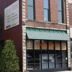 Slide of Young Electric