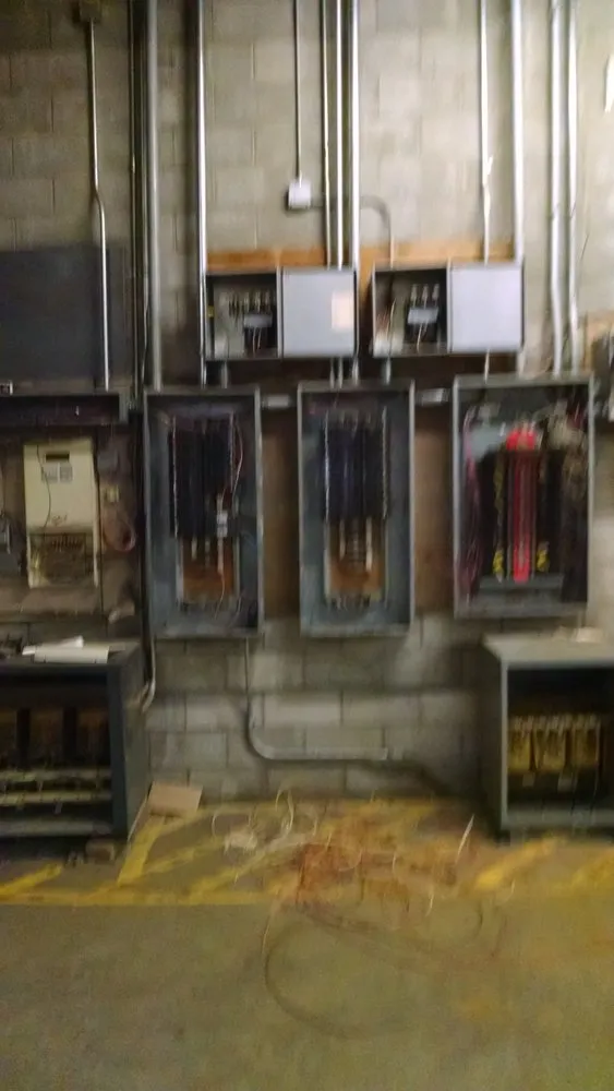 Slide of Young Electric Service