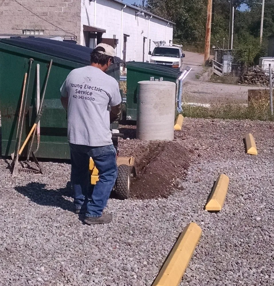 Slide of Young Electric Service