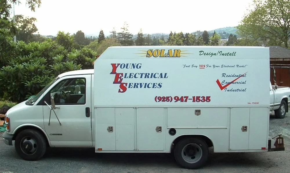 Slide of Young Electrical Services