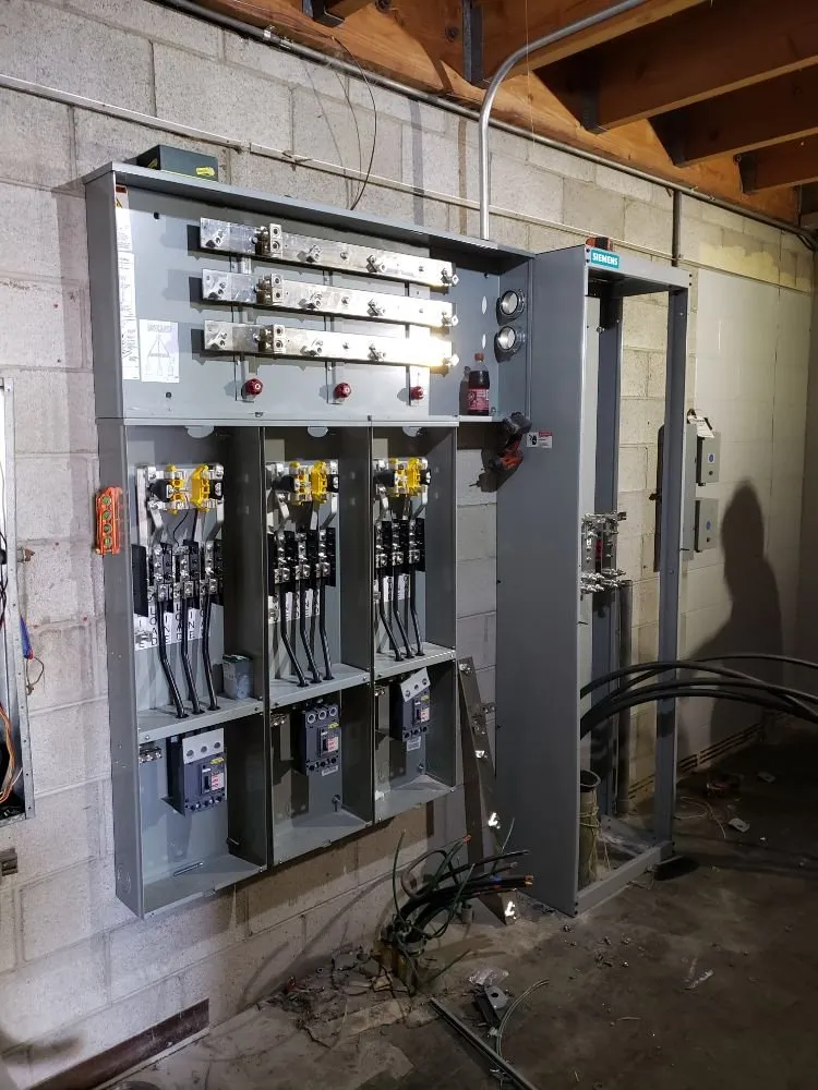 Slide of Young Electrical Solutions