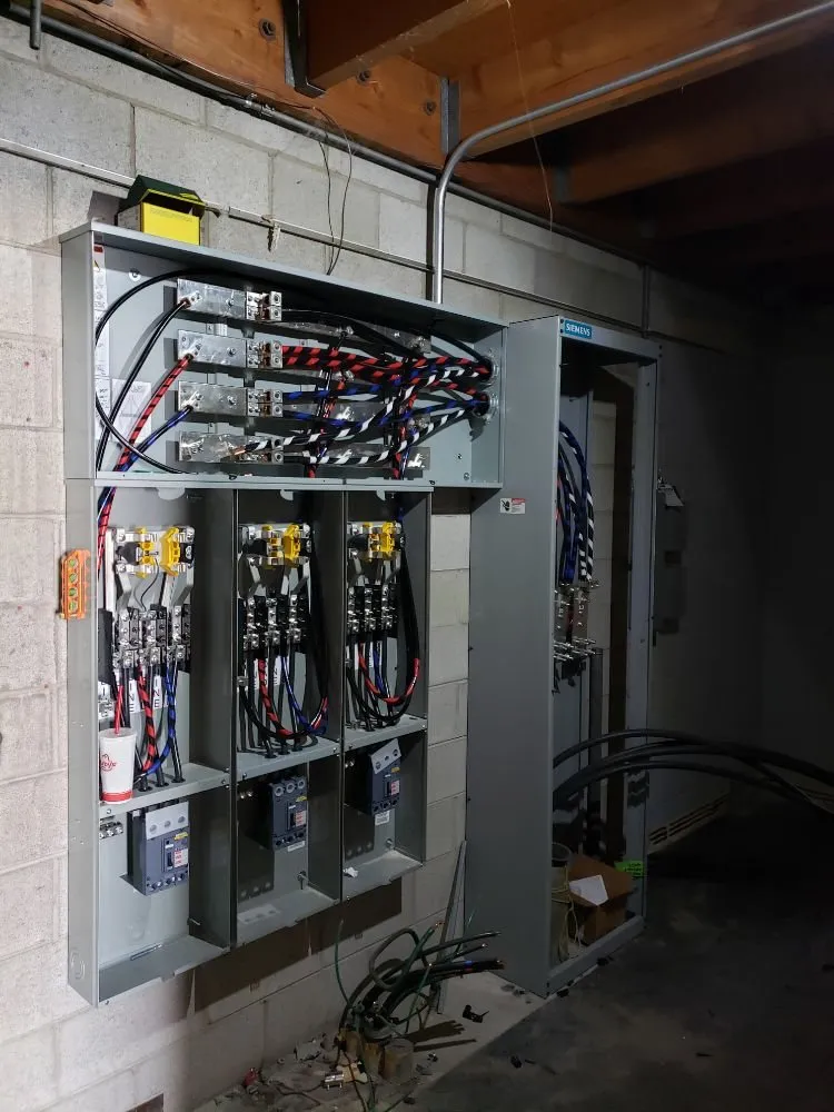 Slide of Young Electrical Solutions