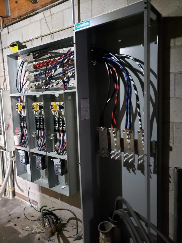 Slide of Young Electrical Solutions