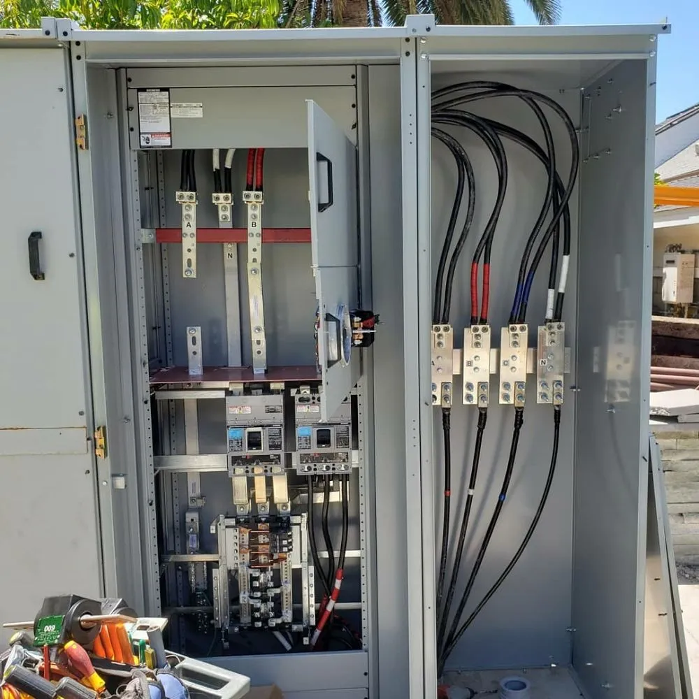 Slide of Young Electrical Solutions