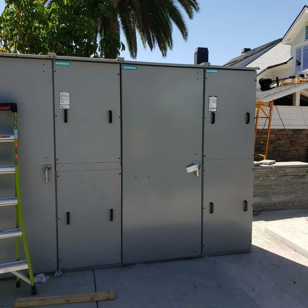 Slide of Young Electrical Solutions