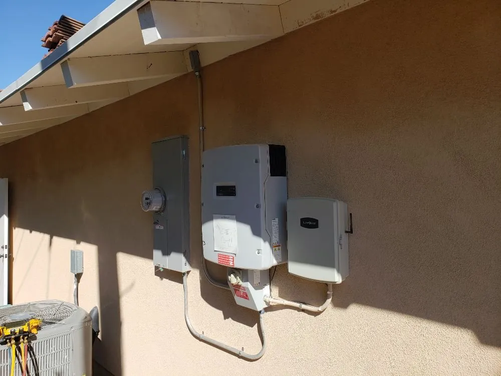 Slide of Young Electrical Solutions