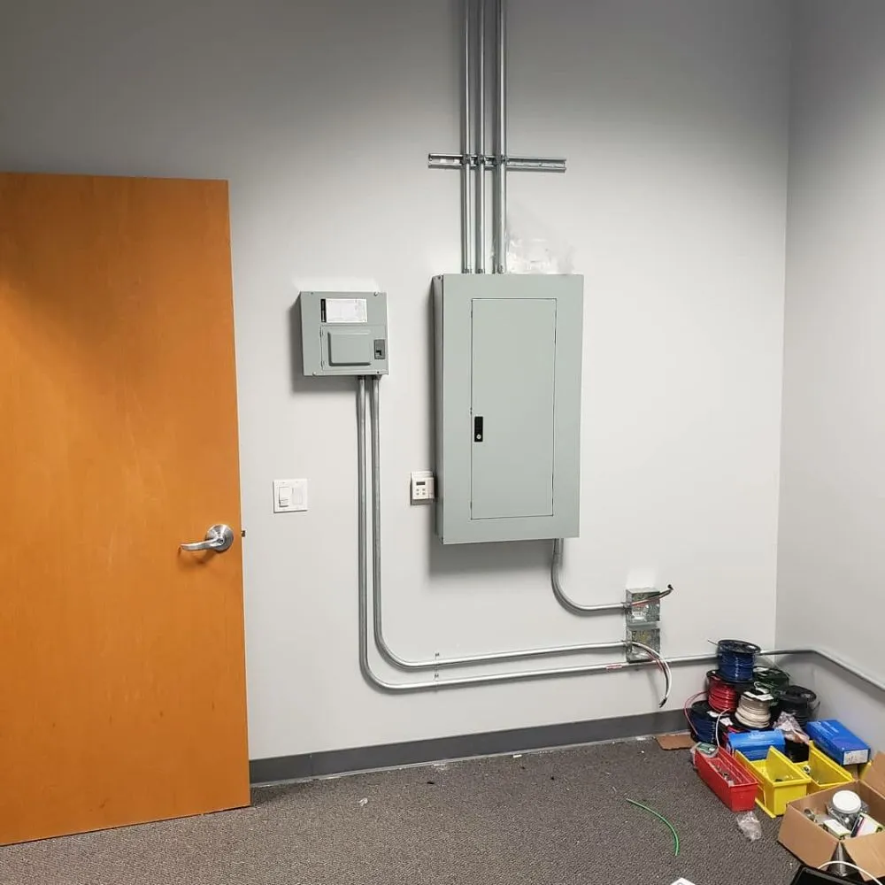 Slide of Young Electrical Solutions