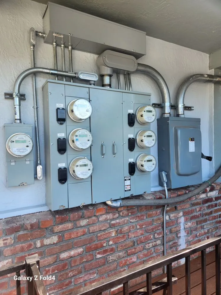 Slide of Youngblood Electrical Services