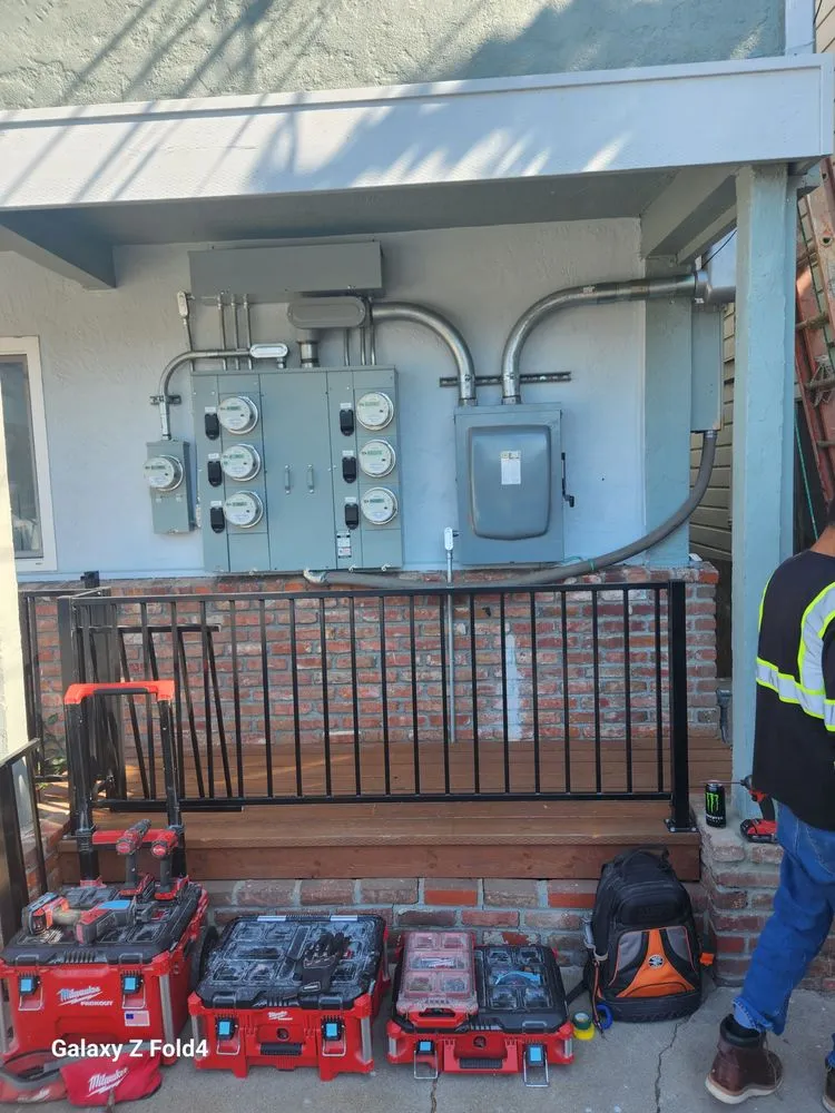 Slide of Youngblood Electrical Services