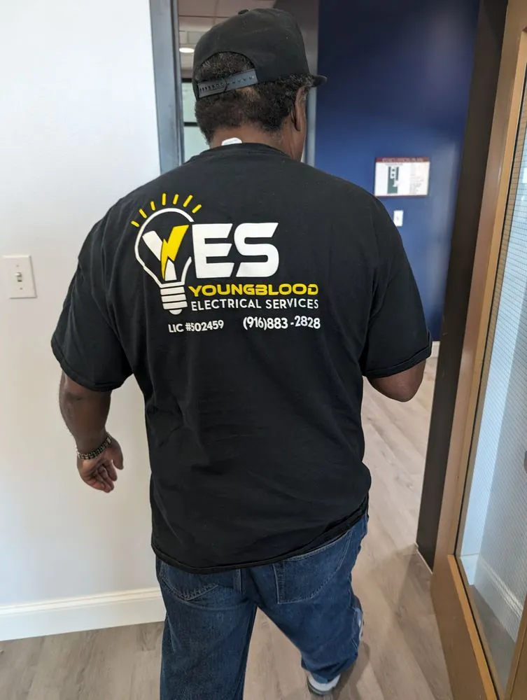 Slide of Youngblood Electrical Services